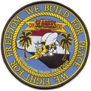 NEW  Operation Iraqi Freedom patch for all seabees