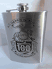 LAST ONE. NEW US Marine Corps Stainless Steel Flask 100 Year Making Marines Parris Island
