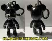 only one POPOBE 3" key chain, Black scarface