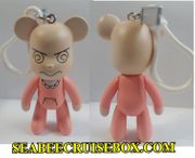only one POPOBE 3" key chain, pink baby
