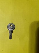 All Steel file cabinet key