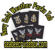NAVY COLD WEATHER PARKA TAB DEVICE