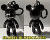 only one POPOBE 3" key chain, Black scarface
