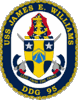 USS James E. Williams DDG-95 Crest
