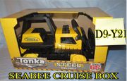 D9-Y21 GI Joe Steel brigade, SEABEE bulldozer by Tonka