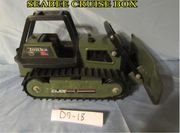 D9-018 GI Joe Steel brigade, SEABEE bulldozer by Tonka