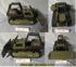 D9-018 GI Joe Steel brigade, SEABEE bulldozer by Tonka