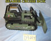 D9-019 GI Joe Steel brigade, SEABEE bulldozer by Tonka