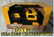 D9-Y19 GI Joe Steel brigade, SEABEE bulldozer by Tonka