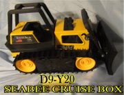 D9-Y20 GI Joe Steel brigade, SEABEE bulldozer by Tonka