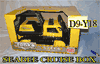 D9-Y18 GI Joe Steel brigade, SEABEE bulldozer by Tonka
