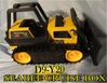 D9-Y20 GI Joe Steel brigade, SEABEE bulldozer by Tonka