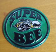 Super Bee Logo Refrigerator Magnet 2 1/2 "