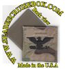 Colonel in (OCP) MultiCam Air force RANK ( 0-6 ) Insignia w/ Hook Fastener brown Thread