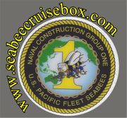 Naval Construction Group One command sticker NEW