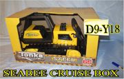 D9-Y18 GI Joe Steel brigade, SEABEE bulldozer by Tonka
