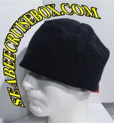 Polar Fleece Watch Caps, Navy Blue