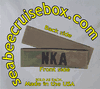 NKA IN BLACK ON MULTICAM TAPE With Velcro