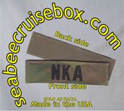 NKA IN BLACK ON MULTICAM TAPE With Velcro