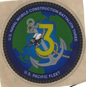 NMCB 3 2020. 2.5 command hardhat sticker
