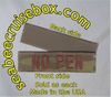 NO PEN BLOOD TYPE IN SPICE BROWN ON MULTICAM TAPE With Velcro