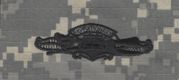 expeditionary warfare breast device, on ACU material