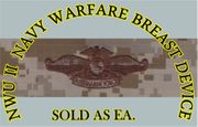 NWU II FLEET MARINE FORCE 
