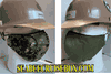 NWU Type III  Face Mask with seabee logo