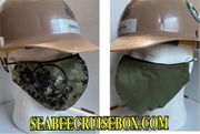 NWU Type III  Face Mask with seabee logo