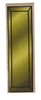 O-1 2nd Lieutenant (1-Brass Bar) Hard Hat Sticker 