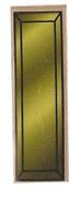 O-1 2nd Lieutenant (1-Brass Bar) Hard Hat Sticker 