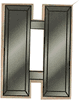 O-3 Captain (2 Connected Silver Bar) Hard Hat sticker