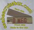 O NEG BLOOD TYPE IN SPICE BROWN ON MULTICAM TAPE With Velcro O NEG BLOOD TYPE IN SPICE BROWN ON MULTICAM TAPE With Velcro