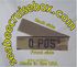 O POS BLOOD TYPE IN BLACK ON MULTICAM TAPE With Velcro