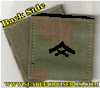 OCP USMC E-3 Lance Corporal  w/ Hook Fastener black Thread