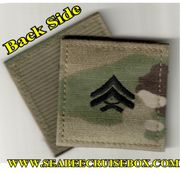 OCP USMC E-4 Corporal w/ Hook Fastener black Thread