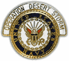 ODS USN small hat pin