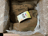 only 1 Pair left BELLEVILLE 551 ST  size 3.5 Wide, HOT WEATHER STEEL TOE COMBAT BOOTS COYOTE BROWN 