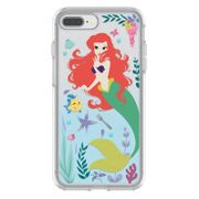 Otterbox Symmetry Series Power of Princess Case for iPhone 8 Plus/7 Plus, Ocean of Adventure (Ariel)
