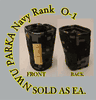 Parka Device embroidered  0-1 ENS, New Navy Digital