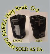 Parka Device embroidered  0-2 LTJG, New Navy Digital