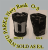 Parka Device embroidered  0-3 LT , New Navy Digital