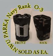 Parka Device embroidered  0-3 LT , New Navy Digital