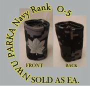 Parka Device embroidered  0-5 CDR, New Navy Digital