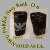 Parka Device embroidered  0-6 CAPT, New Navy Digital