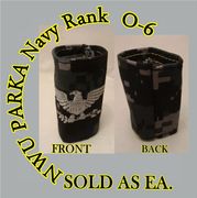 Parka Device embroidered  0-6 CAPT, New Navy Digital