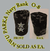 Parka Device embroidered  0-8 Rear Admiral upper half , New Navy Digital