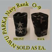 Parka Device embroidered  0-9 Vice Admiral , New Navy Digital