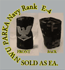 Parka Device embroidered  3rd Class, New Navy Digital
