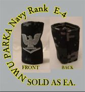 Parka Device embroidered  3rd Class, New Navy Digital